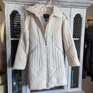 Quilted coat